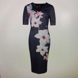 Ted Baker MIDI dress